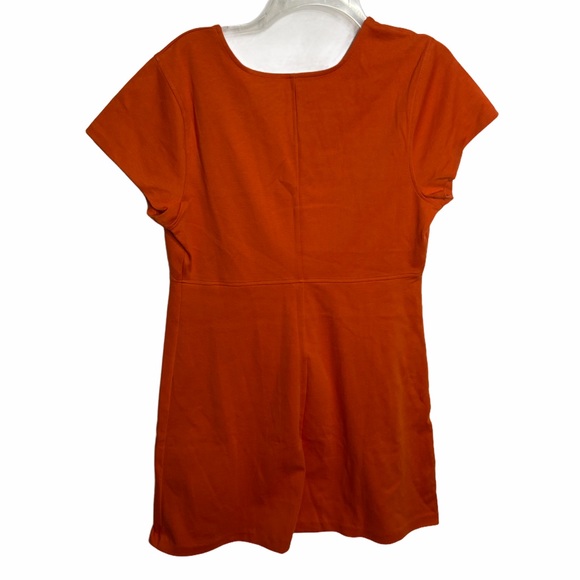 NWT Everlane Party of One Orange Dress - Picture 3 of 7